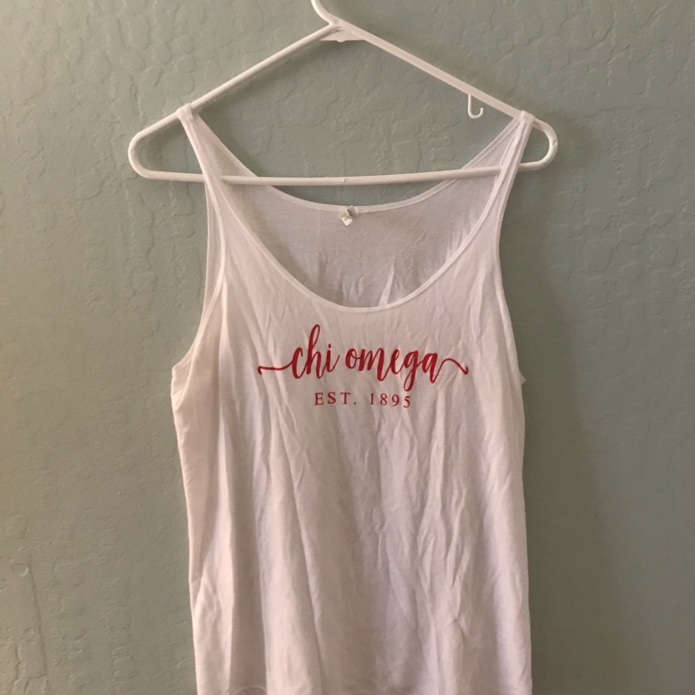 Chi Omega Shirt Trio. Good condition